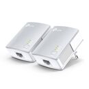 Tp-link power line av 600 kit tl-pa411 kit, standarde și protocoale: homeplug av, ieee802.3, ieee802.3u, interfata: 1× port ethernet 10/100 mbps, consum: 4.60w, dimensiuni; 65 × 52 × 28.5 mm, aria de acoperire: 300m, kit-ul contine 2 x tl-pa411.,  Adaptoare PowerLAN | electropc.ro
