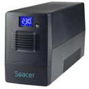 Ups spacer 360w spup-600d-lit01,  UPS | electropc.ro
