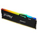 16gb 5600mt/s ddr5 cl36 dimm fury beast,  Memorii RAM Desktop | electropc.ro