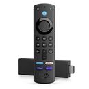 Amazon fire tv stick 4k (2021) streaming device with alexa voice remote (includes tv controls), dolby vision,  Mediaplayere | electropc.ro