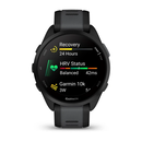 Ceas garmin forerunner 165, black/grey,  SmartWatch-uri | electropc.ro