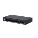 Dahua switch 8 porturi gigabit pfs3010-8gt-96 v2, unmanaged, interfata: 8 x 10/100/1000, 2 x uplink, standarde retea: ieee 802.3, ieee 802.3ab, ieee 802.3u, ieee 802.3x, capacitate switch: 1.5 gbit/s, forwarding rate: 14.88 mpps, buget poe: 96 w, dimensiu,  Switch-uri | electropc.ro