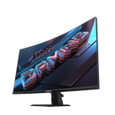 Gigabyte monitor gaming 27" va 1500r gs27qc, non-glare, rezolutie: 2560 x 1440 (qhd), luminozitate: 250 cd/m2, contrast: 4000:1, unghi vizualizare: 178°(h)/178°(v), culori: 16.7m, timp raspuns: 1ms, refresh rate: 165hz, hdr ready, flicker-free, interfata:,  Monitoare LED | electropc.ro