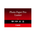 Hartie foto canon lu-101 , pro , 25 coli, 260g-m2. a2, 420 mm x 594 mm.,  Hartie foto | electropc.ro