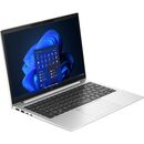 Laptop hp elitebook 830 g10 cu procesor intel core i5-1335u 10-core (1.3 ghz, up to 4.6 ghz), 13.3 inch wuxga, intel iris x graphics, 16gb ddr5, ssd, 512gb pcie nvme, windows 11 pro 64bit, silver, 1yw,  Laptopuri | electropc.ro