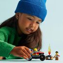 Motocicleta de pompieri, lego 60410,  Seturi de constructie | electropc.ro
