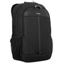 Rucsac laptop targus 16" modern classic, capacitate 19 litri, dimensiuni 45 x 33.5 x 10.5 cm, maeterial polyester, negru,  Genti laptop | electropc.ro