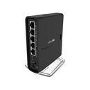 Wireless access point mikrotik rbd52g-5hacd2hnd-tc, hap ac2 lite newdesign universal case allows unit to be positioned either horizo ntally(desktop) or vertically (tower case), 5xlan fast ethernet, 716mhz cpu,128mb ram,dual-concurrent 2.4/5ghz ap, 802.11a,  Access point & Range Ext. | electropc.ro