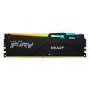 16gb 6000mt/s ddr5 cl36 dimm fury beast,  Memorii RAM Desktop | electropc.ro