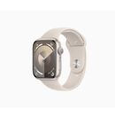 Apple watch s9 gps 45mm starlight alu case w starlight sport band - s/m,  SmartWatch-uri | electropc.ro
