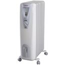 Calorifer electric tesy, 9 elementi, ulei, 3 trepte putere, min. 800w, max. 2000w, termostat reglabil, culoare alb,  Calorifer | electropc.ro