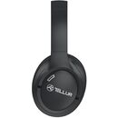 Casti bluetooth tellur vibe, frecventa 2.4ghz, class 2, sensibiliate 113 ±3db, impendanta 32Ω, timp ascultare pana la 15 ore cu anc pornit, pana la 20 de ore cu anc oprit, negru,  Casti audio | electropc.ro