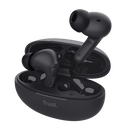 Casti trust yavi wireless, tws, bluetooth, interfata usb-c, frecventa de raspuns 20 hz - 20.000 hz, negru,  Casti audio | electropc.ro