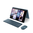 Laptop lenovo yoga book 9 13imu9, 2x 13.3" 2.8k (2880x1800) oled 400nits glossy / anti-fingerprint, 100% dci-p3, 60hz, eyesafe®, dolby® vision™, displayhdr™ true black 500, glass, touch, ogm, 10-point multi-touch, intel® core™ ultra 7 155u, 12c (2p + 8e +,  Laptopuri | electropc.ro