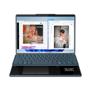 Laptop lenovo yoga book 9 13imu9, 2x 13.3" 2.8k (2880x1800) oled 400nits glossy / anti-fingerprint, 100% dci-p3, 60hz, eyesafe®, dolby® vision™, displayhdr™ true black 500, glass, touch, ogm, 10-point multi-touch, intel® core™ ultra 7 155u, 12c (2p + 8e +,  Laptopuri | electropc.ro