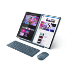 Laptop lenovo yoga book 9 13imu9, 2x 13.3" 2.8k (2880x1800) oled 400nits glossy / anti-fingerprint, 100% dci-p3, 60hz, eyesafe®, dolby® vision™, displayhdr™ true black 500, glass, touch, ogm, 10-point multi-touch, intel® core™ ultra 7 155u, 12c (2p + 8e +,  Laptopuri | electropc.ro