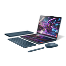 Laptop lenovo yoga book 9 13imu9, 2x 13.3" 2.8k (2880x1800) oled 400nits glossy / anti-fingerprint, 100% dci-p3, 60hz, eyesafe®, dolby® vision™, displayhdr™ true black 500, glass, touch, ogm, 10-point multi-touch, intel® core™ ultra 7 155u, 12c (2p + 8e +,  Laptopuri | electropc.ro