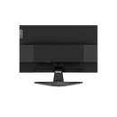 Monitor gaming led ips lenovo 23.8", qhd, display port, 100hz, freesync, raven black, g24qe-20,  Monitoare LED | electropc.ro