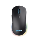 Mouse trust gxt980 redex wireless, usb 2.0, rezolutie maxima 10000 dpi, 6 butoane, iluminare full rgb , negru,  Mouse | electropc.ro