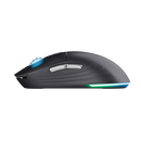 Mouse trust gxt980 redex wireless, usb 2.0, rezolutie maxima 10000 dpi, 6 butoane, iluminare full rgb , negru,  Mouse | electropc.ro