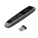 Presenter trust wireless bato, 4 butoane, interfata usb-a 2.0, 2 bateri tip aaa, negru,  Accesorii IT | electropc.ro