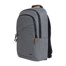Rucsac laptop trust avana pentru laptop-uri cu diagonala de 16", material pom, rpet polyester, rpet twill polyester, volum 20 l, gri,  Genti laptop | electropc.ro