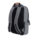 Rucsac laptop trust avana pentru laptop-uri cu diagonala de 16", material pom, rpet polyester, rpet twill polyester, volum 20 l, gri,  Genti laptop | electropc.ro