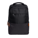 Rucsac laptop trust lisboa pentru laptop-uri cu diagonala de 16", material pom, rpet polyester, rpet twill polyester, volum 23 l, negru,  Genti laptop | electropc.ro