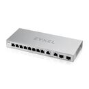 Xgs1010-12-zz0101f - ethernet switch, rj45 ports 10, fibre ports 2sfp+, 10gbps, unmanaged, zyxel,  Switch-uri | electropc.ro