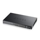 Xgs2220-30, l3 access switch, 24x1g rj45 2x10mg rj45, 4x10g sfp+ uplink, incl. 1 yr nebulaflex pro,  Switch-uri | electropc.ro