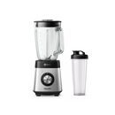 Blender philips core hr357390, 2l, 1000w, argintiu-negru,  Storcatoare de citrice | electropc.ro