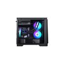 Carcasa phanteks eclipse p200a drgb mini-itx negru,  Carcase | electropc.ro