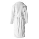 Halat de baie barbati bbc organic - alb square nature,  Halate de Baie | electropc.ro