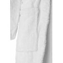Halat de baie dama bbc organic - alb square nature,  Halate de Baie | electropc.ro