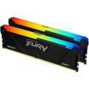Memorie kingston fury beast rgb 32gb ddr4 3600mhz cl18 dual channel kit,  Memorii RAM Desktop | electropc.ro