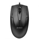 Mouse a4tech cu fir, op-540nu-1, negru,  Mouse | electropc.ro