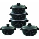 Set gatit 10 piese emailat , petra, vanora home,  Seturi de gatit | electropc.ro
