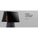 Sunmi desktop pos system l1563 t2s en (15.6" + 15.6", 4gb + 64gb, printer 80mm, wifi, eu adapter),  Terminale POS Dekstop | electropc.ro