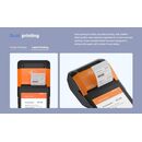 Sunmi mobile t5940 v2s - wireless data pos system, v2s android 11, 2gb + 16gb, 5mp camera, micro sd, eu 4g, nfc, 2 sam, printer + label printer, 1d/2dscanner, non-gms,  Terminale mobile | electropc.ro