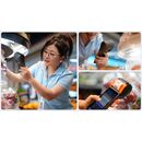 Sunmi mobile t5940 v2s - wireless data pos system, v2s android 11, 2gb + 16gb, 5mp camera, micro sd, eu 4g, nfc, 2 sam, printer + label printer, non-gms,  Terminale mobile | electropc.ro