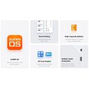 Sunmi mobile t5940 v2s - wireless data pos system, v2s android 11, 2gb + 16gb, 5mp camera, micro sd, eu 4g, nfc, 2 sam, printer + label printer, 1d/2dscanner, non-gms,  Terminale mobile | electropc.ro