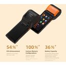 Sunmi mobile t5940 v2s - wireless data pos system, v2s android 11, 3gb + 32gb, 8mp + 2mp camera, micro sd, eu 4g, nfc, 2xsim, printer + label printer,1d/2d scanner, gms,  Terminale mobile | electropc.ro