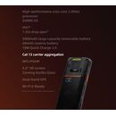 Sunmi mobile t8911 l2h - handheld wireless terminal, android 11, 4gb + 64gb, 16mp rear + 5mp front cameras, 2d scanner, fingerprint, gms,  Terminale mobile | electropc.ro