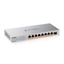 Switch zyxel xmg105h 8 port poe  1 spf+,  Switch-uri | electropc.ro