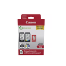 Canon pachet cartuse cearneala pg-545xl/cl-546xl photo value pack, capacitate negru: 400 pagini/13ml, color: 300 pagini / 15ml, compatibil cu: pixma 2550s, pixma ip2850, pixma mg2450, pixma mg2550, pixma mg2950, pixma mg3050, pixma mg3051, pixma mg3052, p,  Cartuse cerneala | electropc.ro
