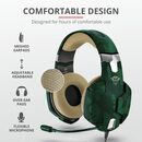 Casti cu microfon trust gxt 322c carus gaming headset, jungle camo,  Casti audio | electropc.ro