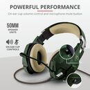 Casti cu microfon trust gxt 322c carus gaming headset, jungle camo,  Casti audio | electropc.ro