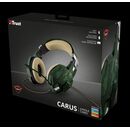 Casti cu microfon trust gxt 322c carus gaming headset, jungle camo,  Casti audio | electropc.ro
