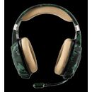 Casti cu microfon trust gxt 322c carus gaming headset, jungle camo,  Casti audio | electropc.ro