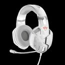 Casti cu microfon trust gxt 322w carus gaming headset, snow camo,  Casti audio | electropc.ro